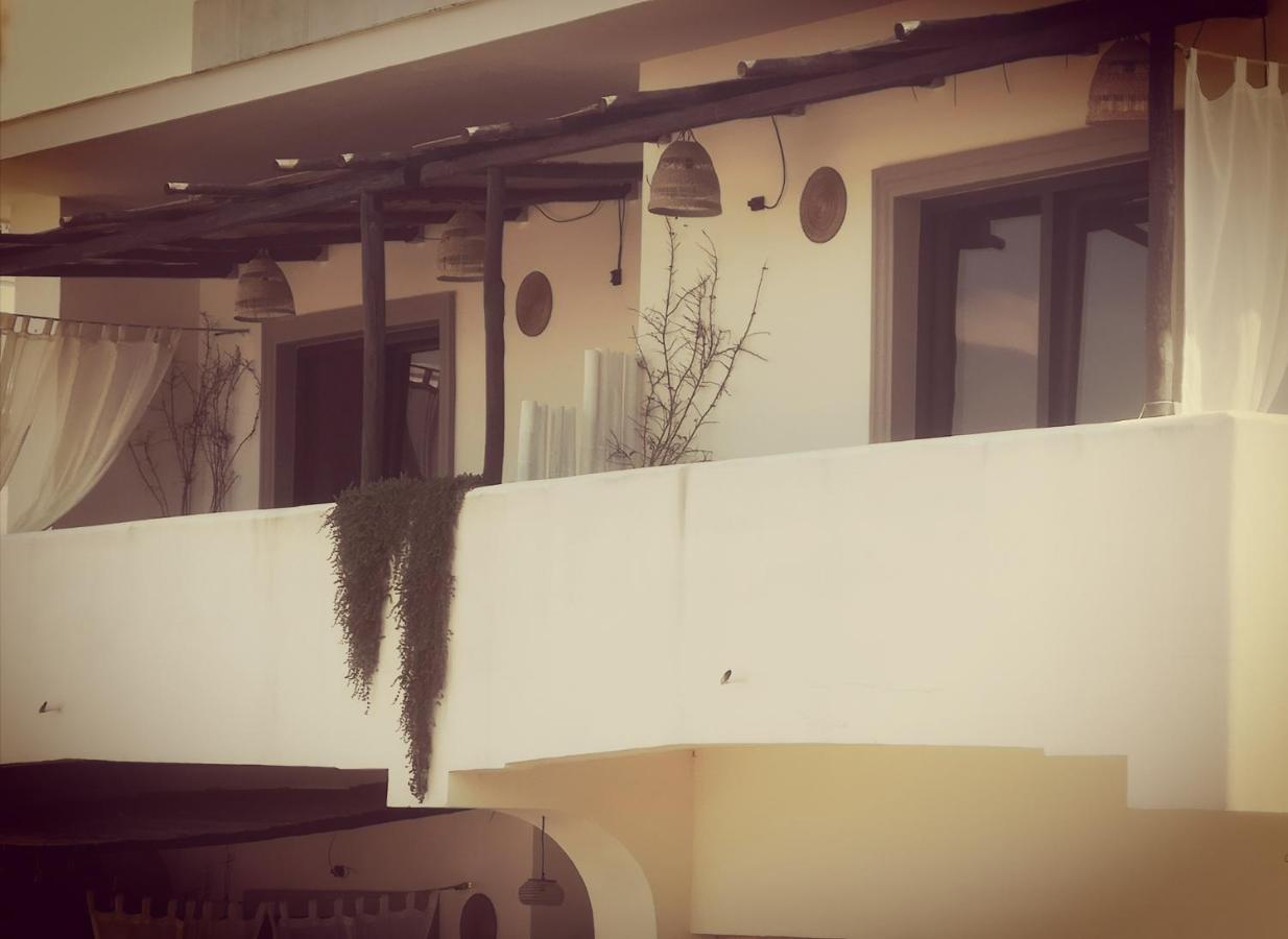 B&B Villa Rosalia プロチーダ エクステリア 写真