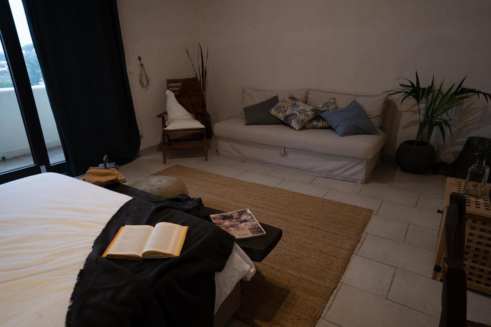 B&B Villa Rosalia プロチーダ 部屋 写真