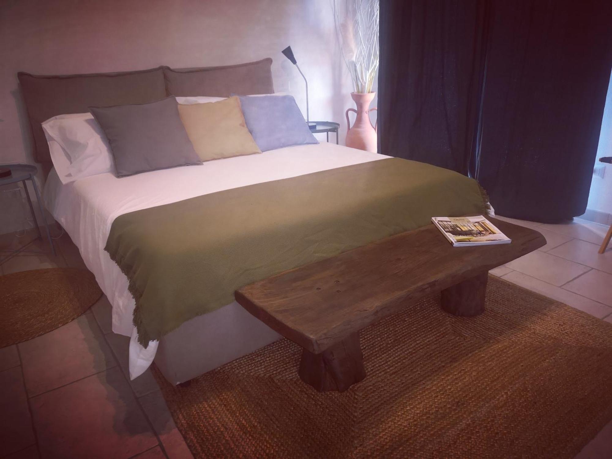B&B Villa Rosalia プロチーダ 部屋 写真