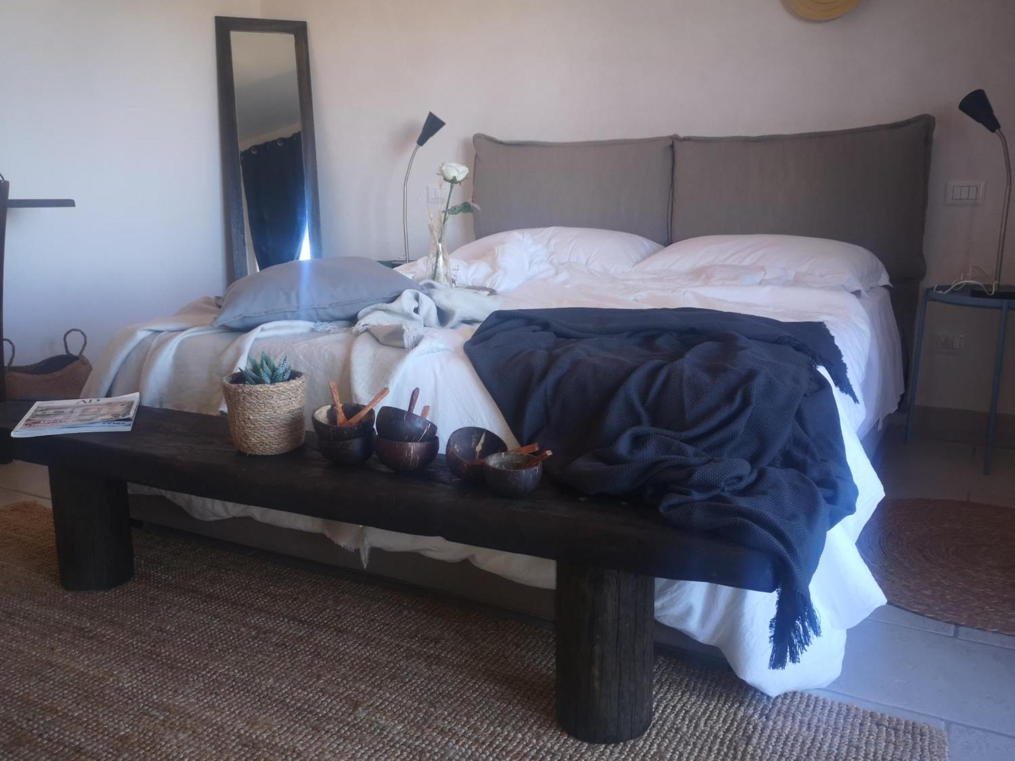 B&B Villa Rosalia プロチーダ 部屋 写真