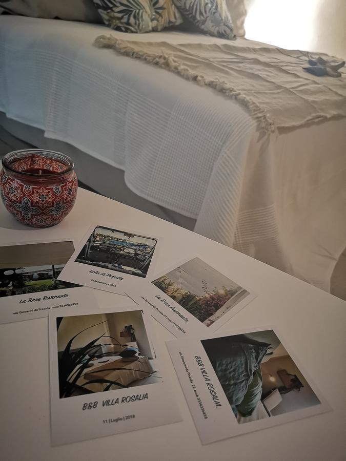 B&B Villa Rosalia プロチーダ エクステリア 写真