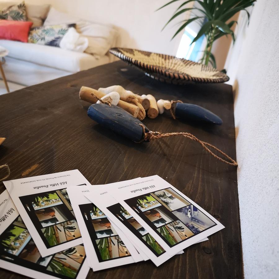 B&B Villa Rosalia プロチーダ エクステリア 写真
