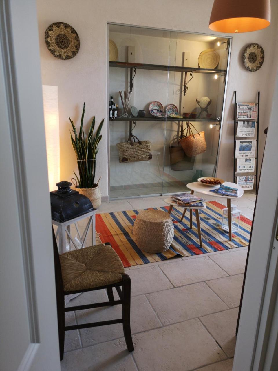 B&B Villa Rosalia プロチーダ エクステリア 写真