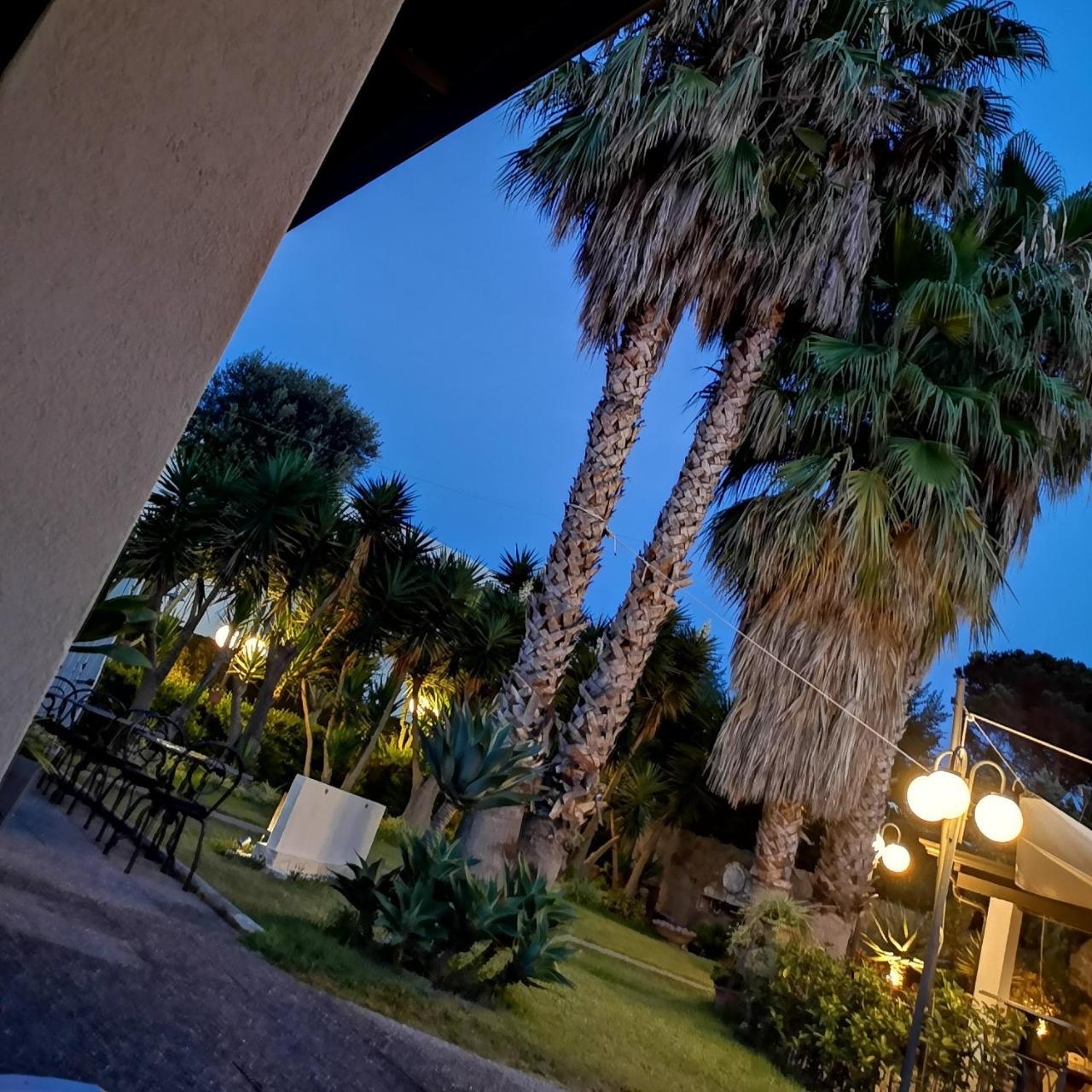 B&B Villa Rosalia プロチーダ エクステリア 写真