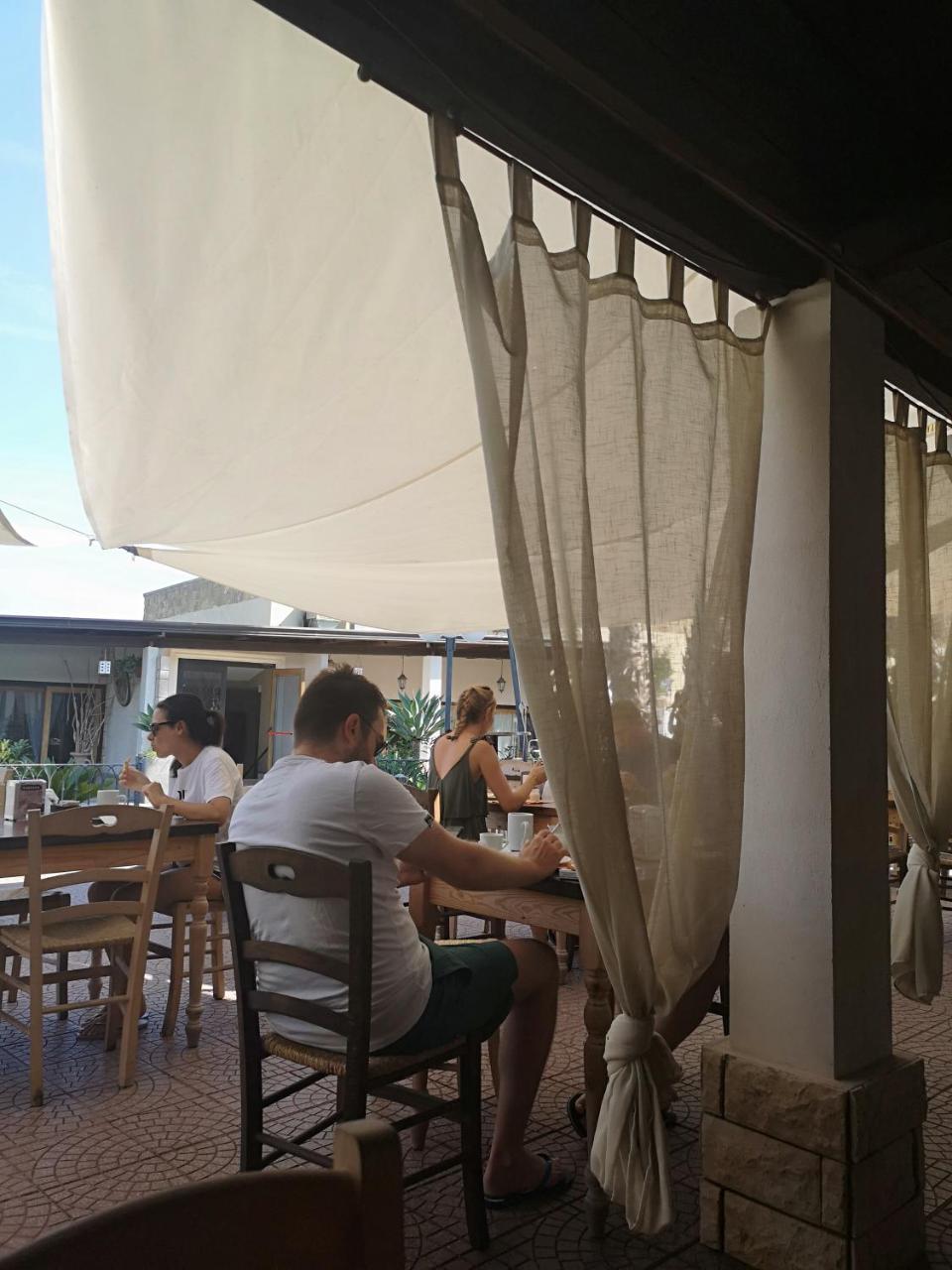 B&B Villa Rosalia プロチーダ エクステリア 写真