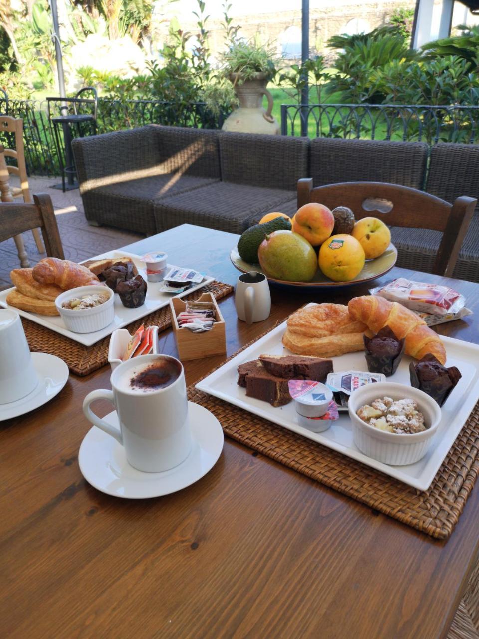 B&B Villa Rosalia プロチーダ エクステリア 写真