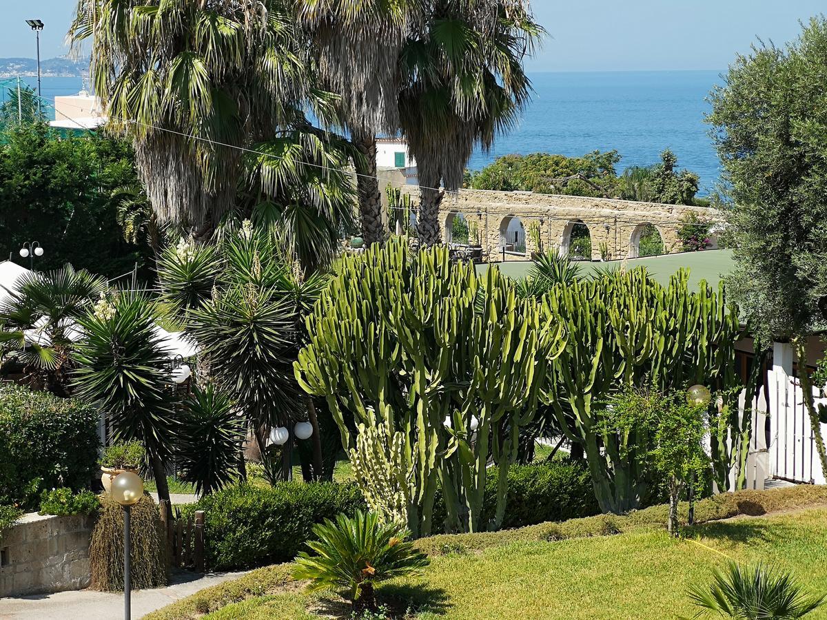 B&B Villa Rosalia プロチーダ エクステリア 写真