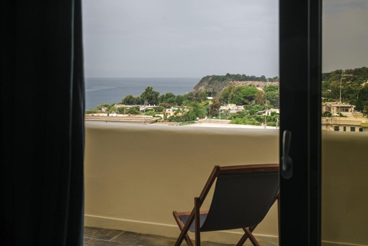 B&B Villa Rosalia プロチーダ エクステリア 写真