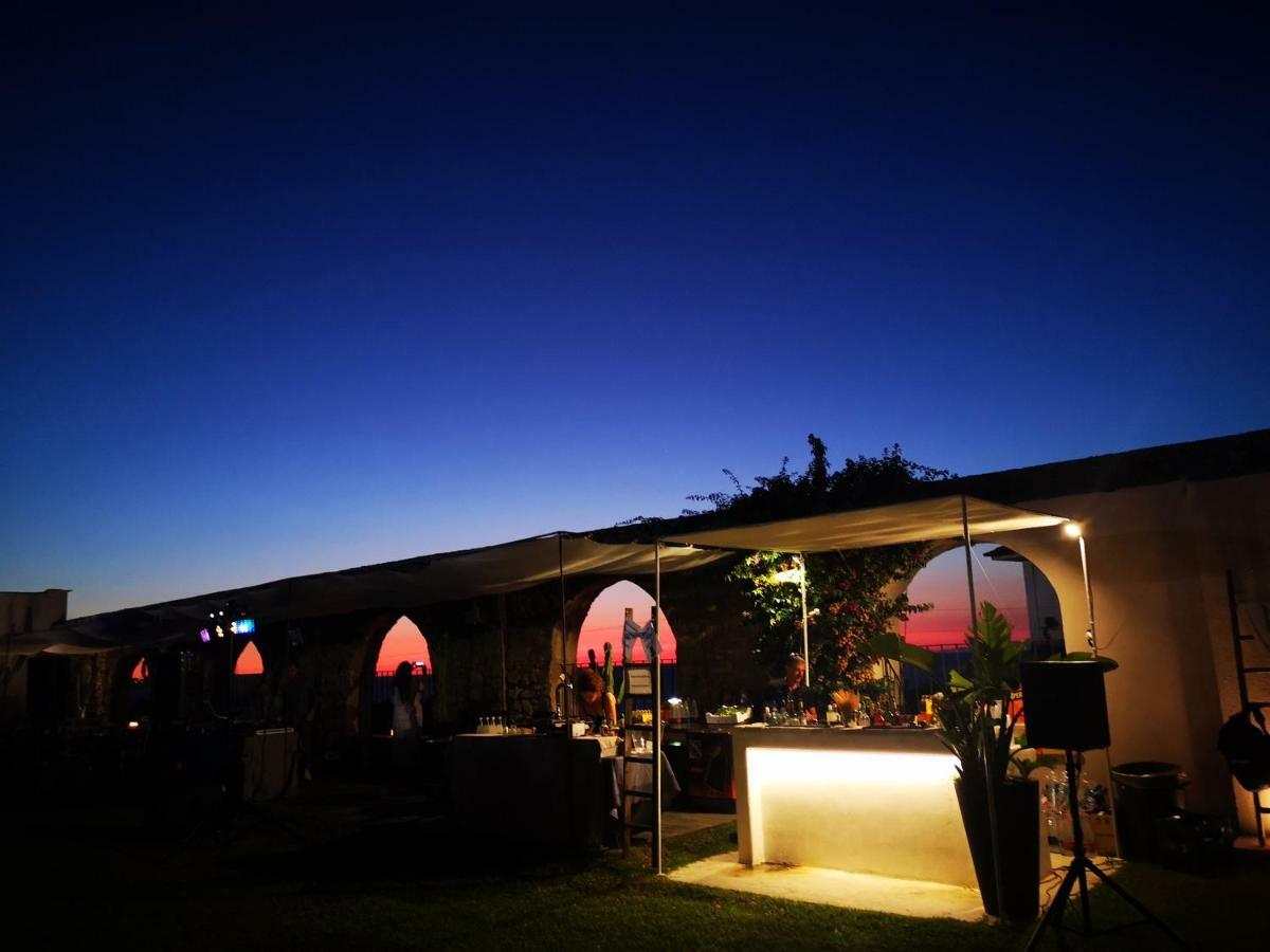B&B Villa Rosalia プロチーダ エクステリア 写真
